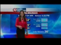 Amelia Segal's morning forecast 2/6