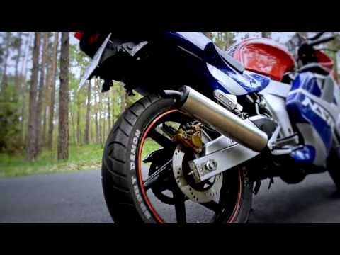 Honda NSR 125 - film pokazowy