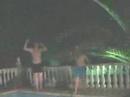midnight swim in Spain in Feb