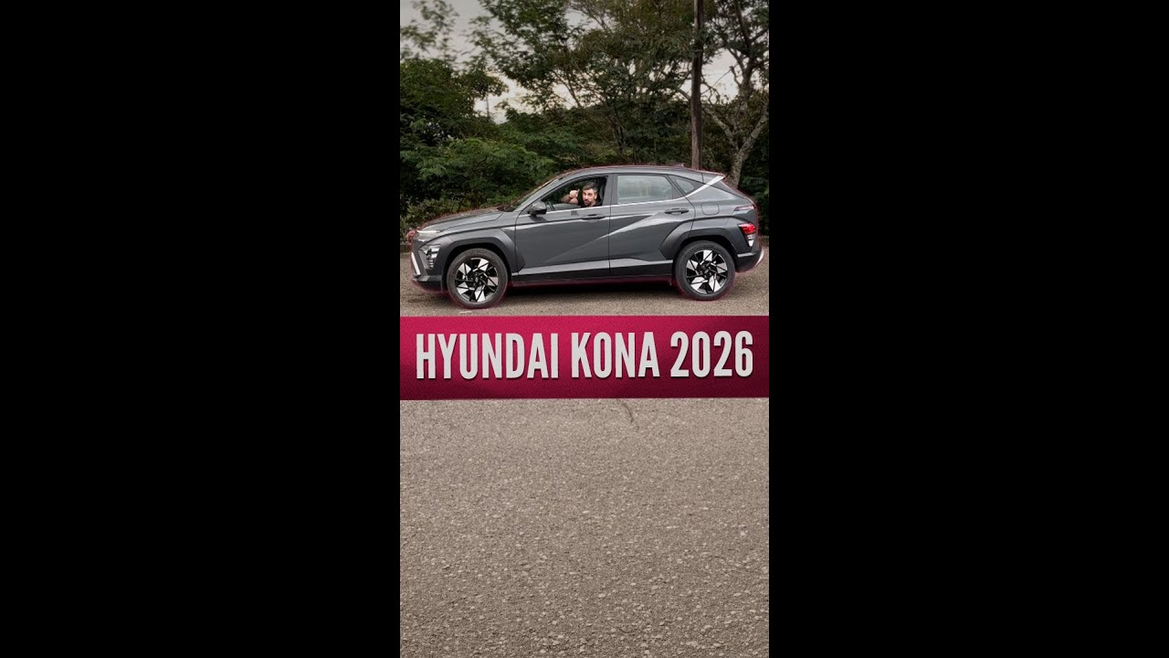 Uma parte interessante do Kona não está no visual futurista nem na lista de equipamentos, mas no tip