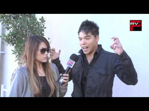 PacificRimVideoPress - Pacific Rim Video and Front Row Features correspondent Angelica Alumia interviews D-Trix Sandoval the at the ABDC Season 7 LA auditions held at the Center St...