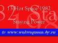 Staying Power (special online music) Staying Power (special online music)