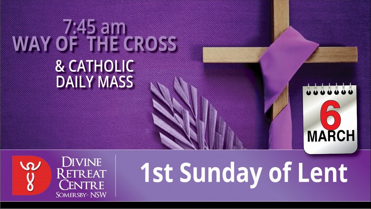 Catholic Mass Online 6th March 2022 Way Of The Cross