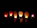 How to light a Sky Lantern