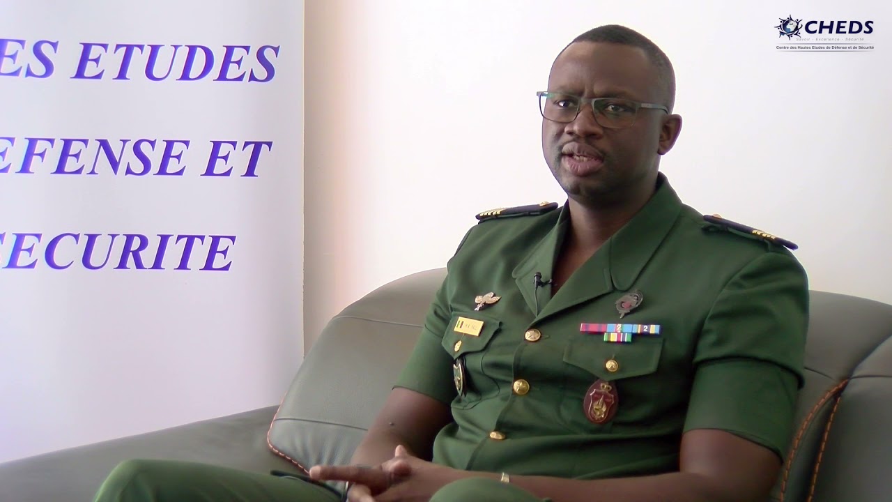 Interview avec le Colonel Mademba Aliou FALL - Cérémonie de lancement PCTDSP