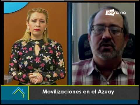 Movilizaciones en el Azuay