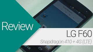 [Review] LG F60 (en Español)