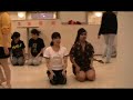 Early practices for Indonesian Week 2009 Featured in this video is the Saman Dance, one of the most well known Indonesian traditional dance from Indonesia.