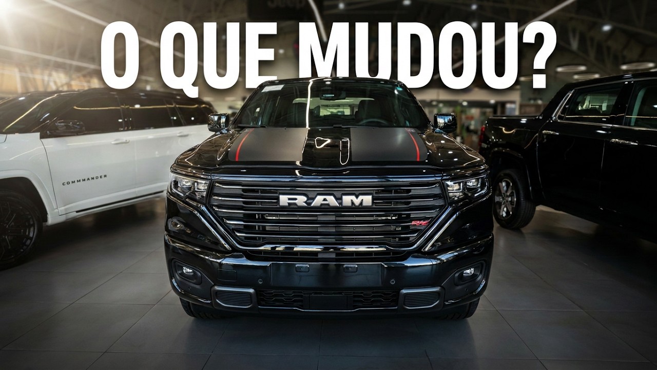 NOVA RAMPAGE R/T 2027: O que mudou na RAMPAGE mais rápida do Brasil?