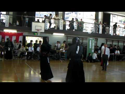 大友会 2009年 東淵江大会 かいちょ VS 稲垣氏 舎人