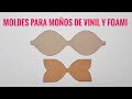 View 9 Hacer Moños Moldes Para Lazos De Vinil Para Imprimir