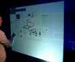 TechCrunch's Demo of Microsoft TouchWall