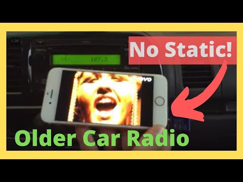 how to get rid of static on fm transmitter
