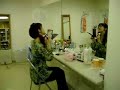 ★女子アナのひげそり楽屋隠し撮り★