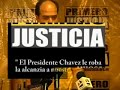 El Presidente Chávez le roba la alcancía a nuestros hijos