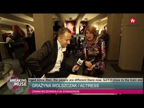 BREAKING MUSE: Grażyna Wolszczak dla ESK 2016