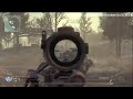 Modern Warfare 2 - Barrett .50cal with ACOG and Silence