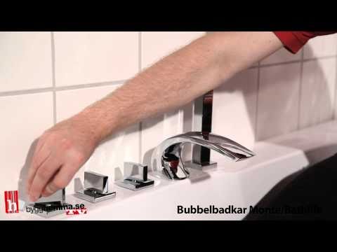 Bubbelbadkar Bathlife Monte 0838