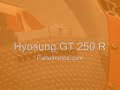 Hyosung GT 250 R Test