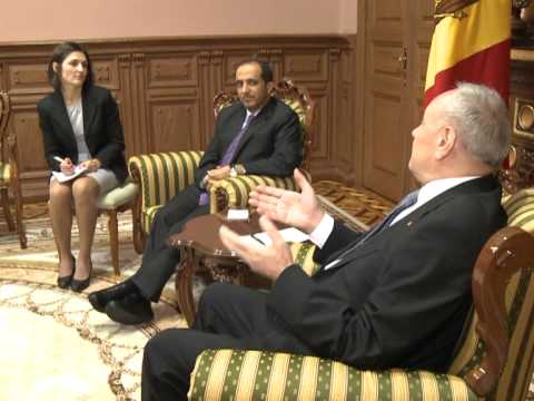 Президент Николае Тимофти встретился с Послом Объединенных Арабских Эмиратов Якубом Юсефом аль Хосани