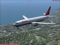 ILS approach runway 06 at Naples