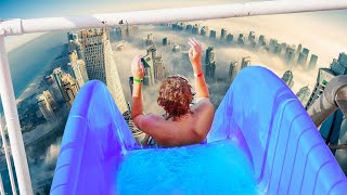 5 New Banned Waterslides-WE CAN'T RIDE THESE DANGEROUS DROPS ANYMORE!