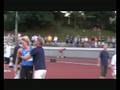 Christina Obergföll  beim Bayer-Leichtathletik-Meeting 2008