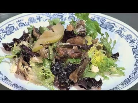 Teriyaki Mushroom Pear Salad : Mushroom Recipes & More