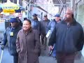 Homeless Vets Attempt to Deliver Petition to Bill O'Reilly