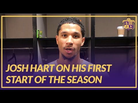Video: Lakers Nation Post Game: Josh Hart Talks About Starting in the Win Against the Suns