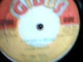 original gibbs 12 inch 45. second half sung by trinity, called 