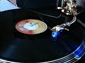 original gibbs 12 inch 45. second half sung by trinity, called 
