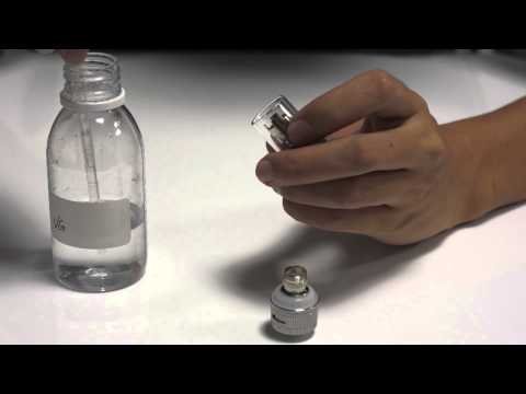 how to fill aspire tank