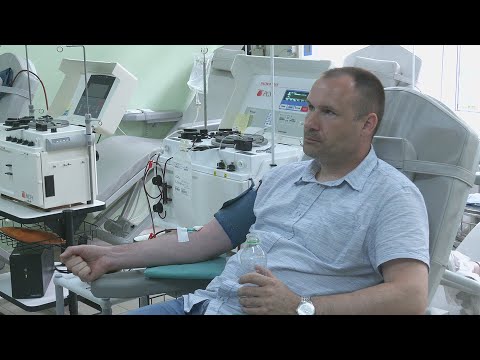 Всемирный день донора отметили в Беларуси видео