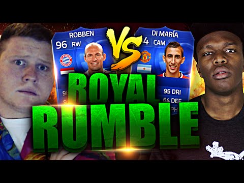ROYAL RUMBLE TOTY EDITION | BEHZINGA VS KSIOLAJIDEBT
