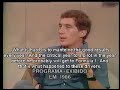 ayrton senna roda viva interview   all part 5  english  f1