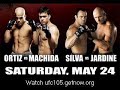Brandon Vera vs 5 Randy Couture Fight Card