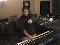 Piotr aux studios la Chapelle