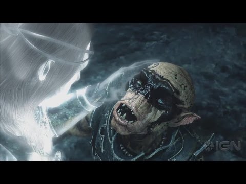 Middle-earth: Shadow of Mordor - Wraith Powers Gameplay Trailer