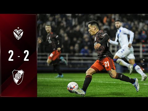 Vélez 2 - River 2 [RESUMEN COMPLETO]