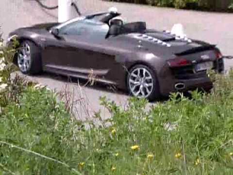 audi r8 spyder
