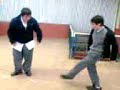 pelea desigual