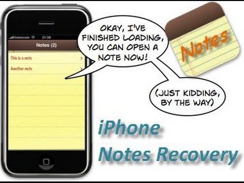 how to recover notes on mac