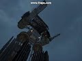 Tyrannis, huge walking castle.