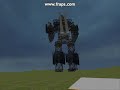 Tyrannis, huge walking castle.