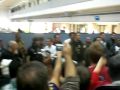 Welcome Home Champs, RSL 2009 @ The SLC International Airport