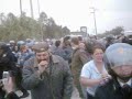 Discarica Serre carica polizia