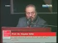 Haydar Baş Milli Ekonomi Modeli'ni anlatıyor 9/15