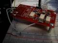 Mic Pre Front End and Control Board Prototype 2