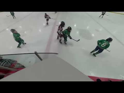 Shifts vs North Island Impact 2/1/25 Green Jersey Left D #55